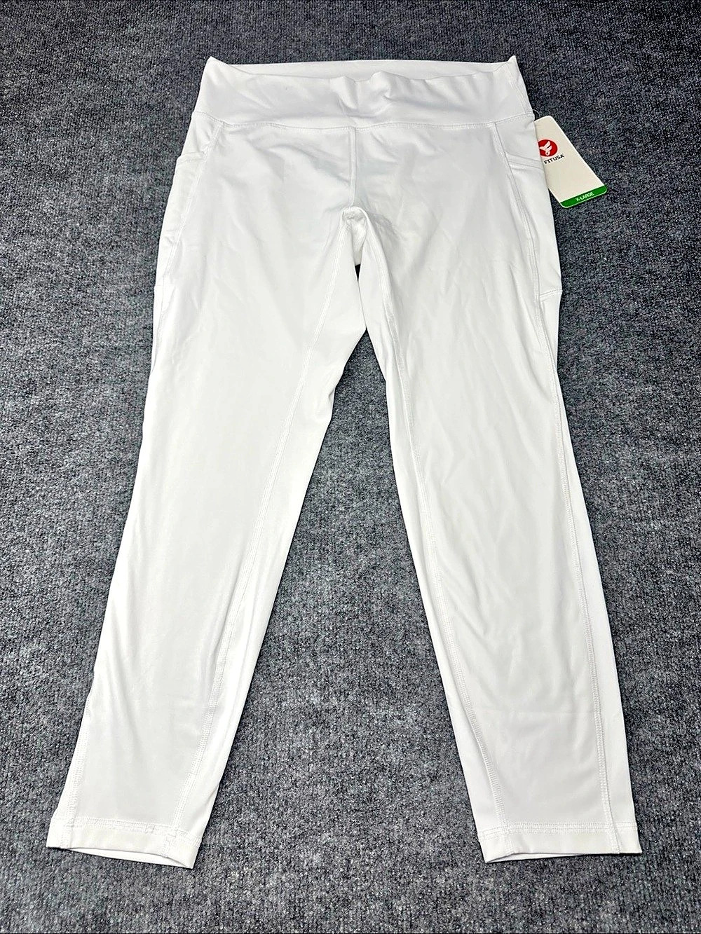 FitUSA White Leggings Size XL